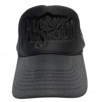 <img class='new_mark_img1' src='https://img.shop-pro.jp/img/new/icons13.gif' style='border:none;display:inline;margin:0px;padding:0px;width:auto;' />ROCKY&TheSWEDEN_Trucker Cap Black / black