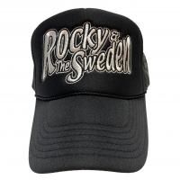 <img class='new_mark_img1' src='https://img.shop-pro.jp/img/new/icons13.gif' style='border:none;display:inline;margin:0px;padding:0px;width:auto;' />ROCKY&TheSWEDEN_Trucker Cap Black / white