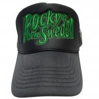 <img class='new_mark_img1' src='https://img.shop-pro.jp/img/new/icons13.gif' style='border:none;display:inline;margin:0px;padding:0px;width:auto;' />ROCKY&TheSWEDEN_Trucker Cap Black / green
