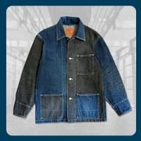 <img class='new_mark_img1' src='https://img.shop-pro.jp/img/new/icons13.gif' style='border:none;display:inline;margin:0px;padding:0px;width:auto;' />HANG_B.S.H.C.I. PRISON CRAZY DENIM JACKET BSHCI"