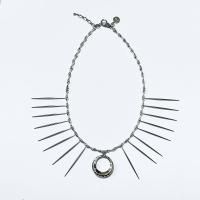 <img class='new_mark_img1' src='https://img.shop-pro.jp/img/new/icons13.gif' style='border:none;display:inline;margin:0px;padding:0px;width:auto;' />GARA_RED RING NECKLACE