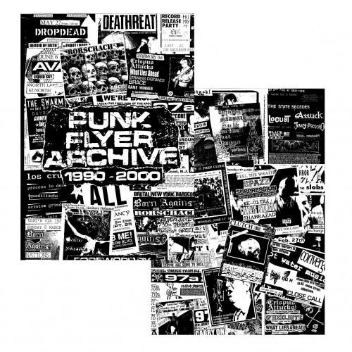 □PUNK FLYER ARCHIVE 1990-2000 BOOK□ - FUUDOBRAIN ONLINE STORE