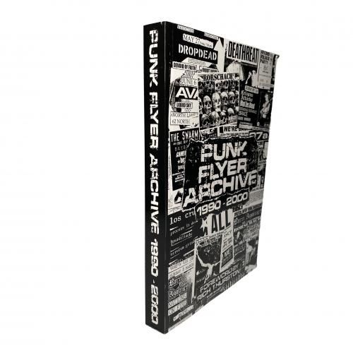□PUNK FLYER ARCHIVE 1990-2000 BOOK□ - FUUDOBRAIN ONLINE STORE