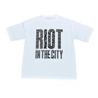 <img class='new_mark_img1' src='https://img.shop-pro.jp/img/new/icons13.gif' style='border:none;display:inline;margin:0px;padding:0px;width:auto;' />CATANA_RIOT IN THE CITY  -Big Silhouette Tee- white