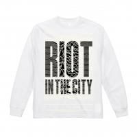 <img class='new_mark_img1' src='https://img.shop-pro.jp/img/new/icons13.gif' style='border:none;display:inline;margin:0px;padding:0px;width:auto;' />CATANA_RIOT IN THE CITY  -Premium Long Sleeve- white