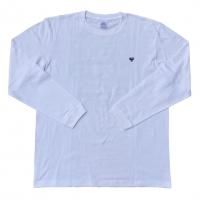 <img class='new_mark_img1' src='https://img.shop-pro.jp/img/new/icons13.gif' style='border:none;display:inline;margin:0px;padding:0px;width:auto;' />TENKI The Bicycle 01 long sleeve Tee white