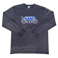 <img class='new_mark_img1' src='https://img.shop-pro.jp/img/new/icons13.gif' style='border:none;display:inline;margin:0px;padding:0px;width:auto;' />TENKI The Bicycle 02 long sleeve Tee sumi