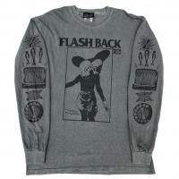 <img class='new_mark_img1' src='https://img.shop-pro.jp/img/new/icons13.gif' style='border:none;display:inline;margin:0px;padding:0px;width:auto;' />NO MAD NUMSKULL FLASH BACKlong sleeve Tee pepper