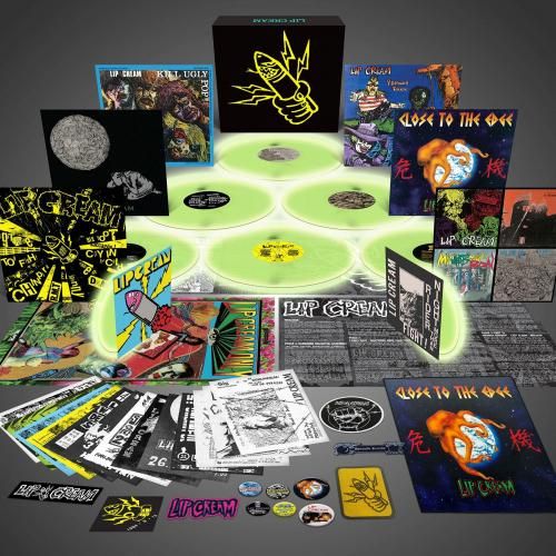 □LIP CREAM_Lonely Rock - Deluxe LP Boxset□ - FUUDOBRAIN