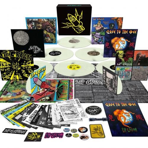 □LIP CREAM_Lonely Rock - Deluxe LP Boxset□ - FUUDOBRAIN
