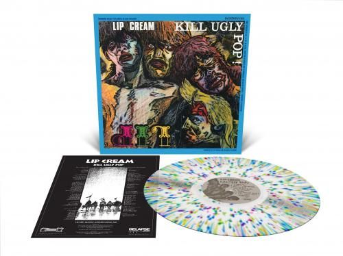 □LIP CREAM_Kill Ugly Pop LP□ - FUUDOBRAIN ONLINE STORE
