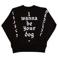 <img class='new_mark_img1' src='https://img.shop-pro.jp/img/new/icons13.gif' style='border:none;display:inline;margin:0px;padding:0px;width:auto;' />CATANA_I wanna be your dog -Grow in the dark- 12.7oz Heavy weight Pile Sweat