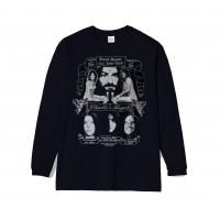 <img class='new_mark_img1' src='https://img.shop-pro.jp/img/new/icons13.gif' style='border:none;display:inline;margin:0px;padding:0px;width:auto;' />disoscillators_Charles Manson / Charlie's Angels Long sleeve T shirt