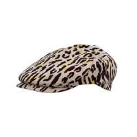 PEEL&LIFT_ocelot flat cap