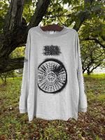 <img class='new_mark_img1' src='https://img.shop-pro.jp/img/new/icons13.gif' style='border:none;display:inline;margin:0px;padding:0px;width:auto;' />BLACK GANION_  IRON MANDARA L/S T-SHIRT