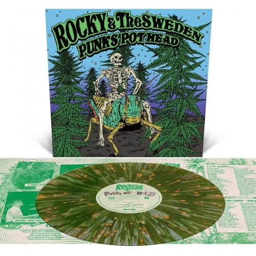 □ROCKY&TheSWEDEN_Punk's Pot Head LP□ - FUUDOBRAIN ONLINE STORE