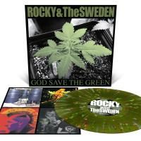 <img class='new_mark_img1' src='https://img.shop-pro.jp/img/new/icons13.gif' style='border:none;display:inline;margin:0px;padding:0px;width:auto;' />ROCKY&TheSWEDEN_God Save The Green (Reissue) LP