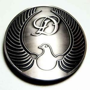 □DISCHARGE_GRAVE NEW WORLD BUCKLE SILVER□ - FUUDOBRAIN □DISCHARGE_GRAVE NEW WORLD BUCKLE SILVER□ - FUUDOBRAIN