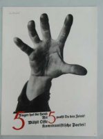 JOHN HEARTFIELD_THE HAND HAS 5 FINGERS