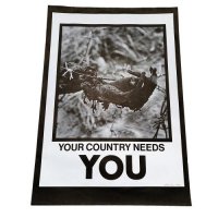 ■GEE VAUCHER_YOUR COUNTRY NEEDS YOU POSTER■