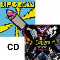 ■LIP CREAM_EARLY YEARS GIG + LONELY ROCK CD■