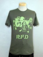 ■RISE FROM THE DEAD T SHIRT ARMY GREEN■