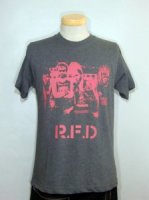 ■RISE FROM THE DEAD T SHIRT CHARCOAL■