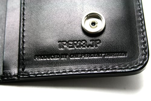 ■1%13_1% AUTHENTIC LEATHER LONG WALLET BLACK■ - FUUDOBRAIN ONLINE STORE