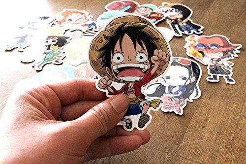 ONE PIECE（ワンピース）Mサイズ ルフィ ステッカー LCS-508 - メイク 