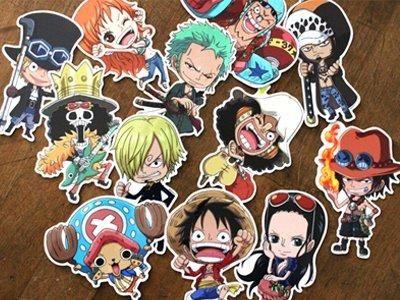 One Piece ワンピース Mサイズ ルフィ ステッカー Lcs 508 アクセサリー雑貨 カレンダー 通販サイト メイクネットショップ