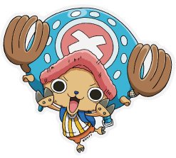 ONE PIECE（ワンピース）Mサイズ チョッパー ステッカー LCS-509 - メイクネットShop