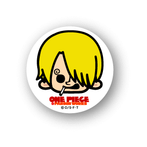 One Piece ワンピース パンソンワークスコラボ缶バッジ Opc 05 サンジ アクセサリー雑貨 カレンダー 通販サイト メイクネットショップ