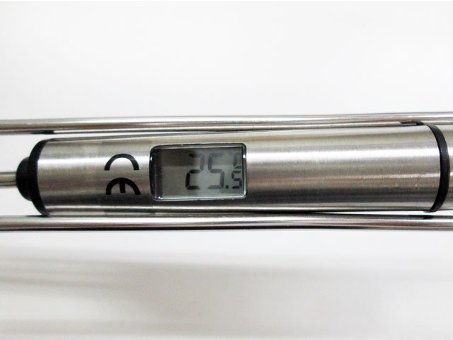 温度計及びダンパー付き手網み器
