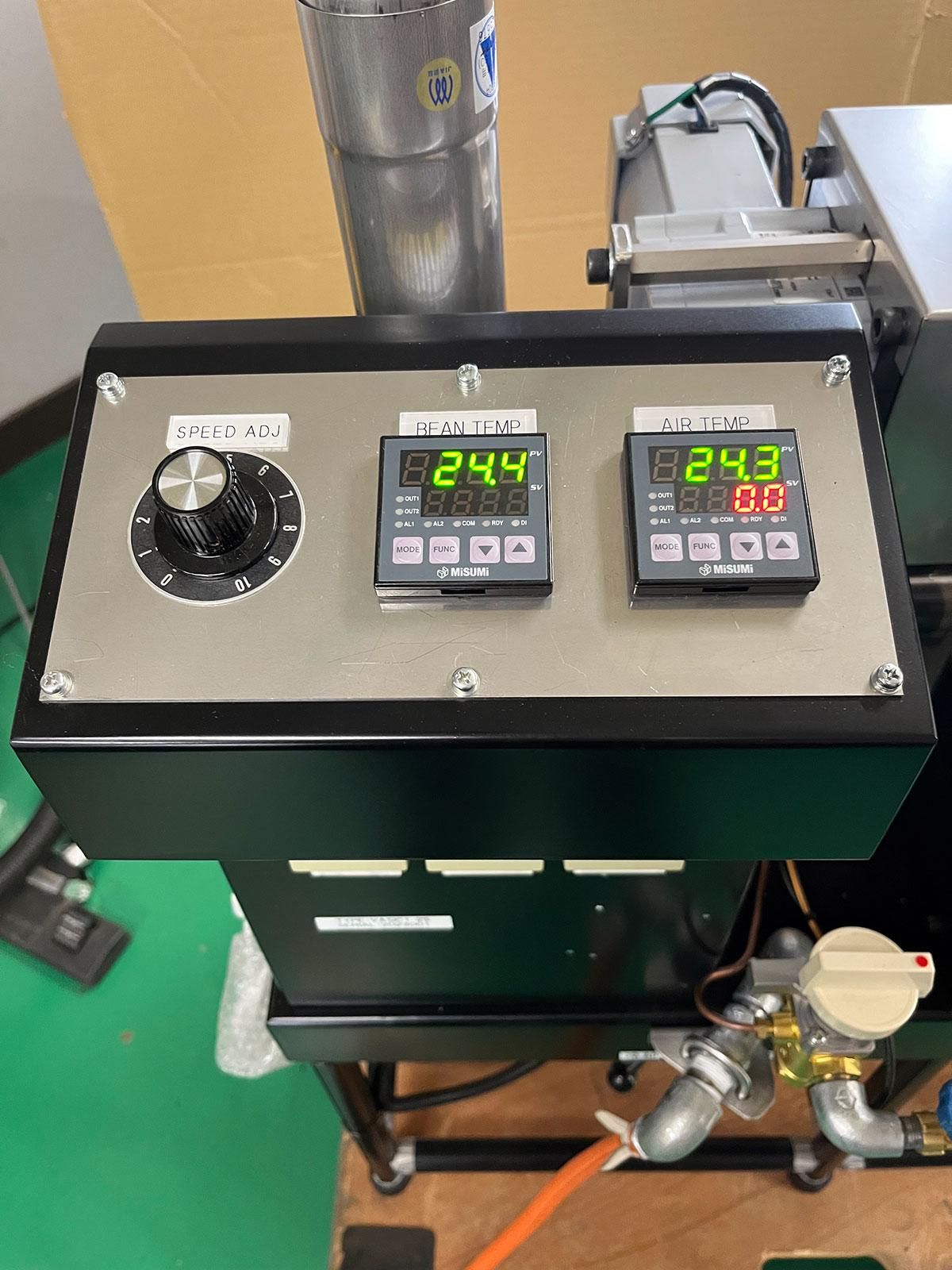 ワイルドオリジナル1.25kg焙煎機vasic - コーヒー生豆通販