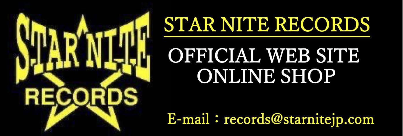 STARNITE RECORDS ONLINESHOP