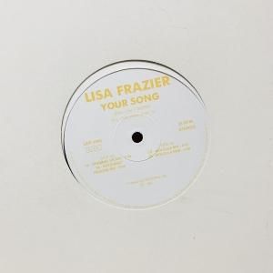 希少稀な Lisa Frazier ONLINESHOP RECORDS STARNITE - Song Your / 洋楽