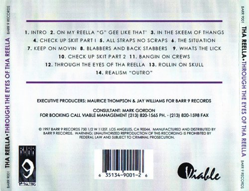 Tha Reella / Through The Eyes Of The Reella - STARNITE RECORDS