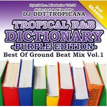 DJ DDT-TROPICANA / Tropical R&B Dictionary -Purple- -Best Of