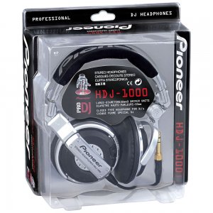 Pioneer HDJ-1000 ヘッドフォン - STARNITE RECORDS ONLINESHOP