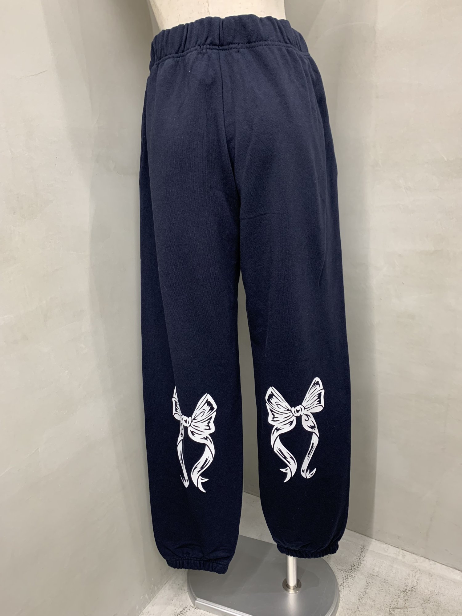 milligram×Kitty collaboration sweat pants - Kitty