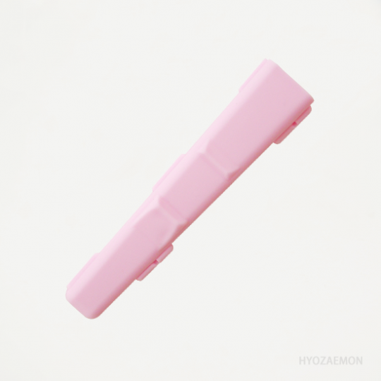 箸キャップ　ピンクの商品画像