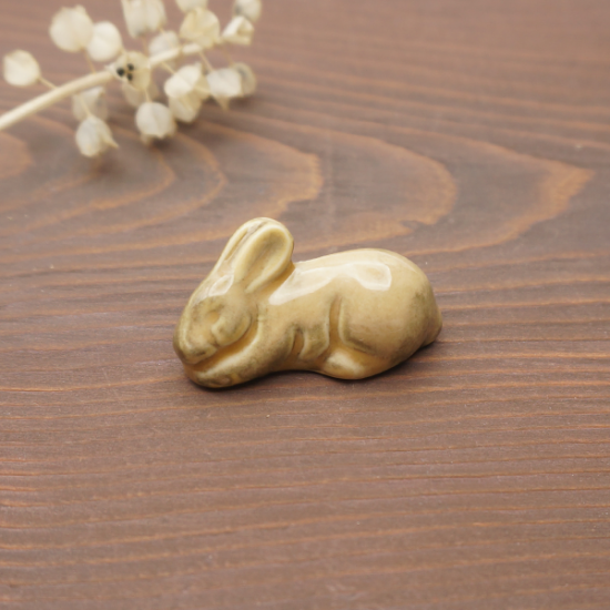 箸置きwinter rabbit
