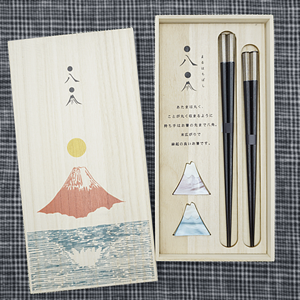 特製桐箱ギフト┃口に入る箸先には100%天然漆使用-大正十年創業 特製桐箱ギフト┃口に入る箸先には100%天然漆使用-大正十年創業