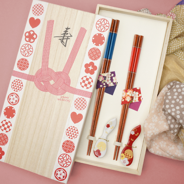 ご結婚祝いに人気のおしゃれな夫婦箸┃口に入る箸先には100 ご結婚祝いに人気のおしゃれな夫婦箸┃口に入る箸先には100