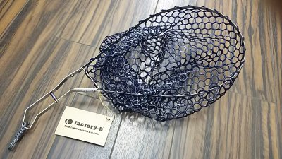 チタンランディングネット【BLUE】 - つり具 甲州屋 新町店 Web