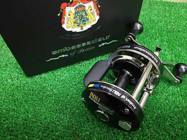 AbuGarcia Ambassadeur 6601CA 【Factory-tuned Black】 - つり具 甲州