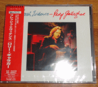 RORY GALLAGHER／FRESH EVIDENCE - music factory PEG