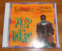BULLWACKIE AND THE CHOSEN BROTHERS／KEEP ON DANCING - music factory PEG