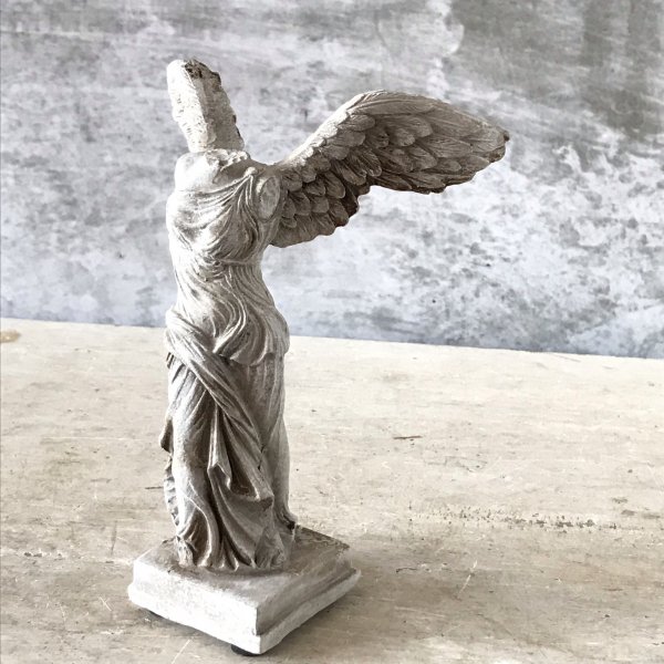 サモトラケのニケ ブロンズ像 68cm 目録書付き 像 勝利の女神 - 工芸品