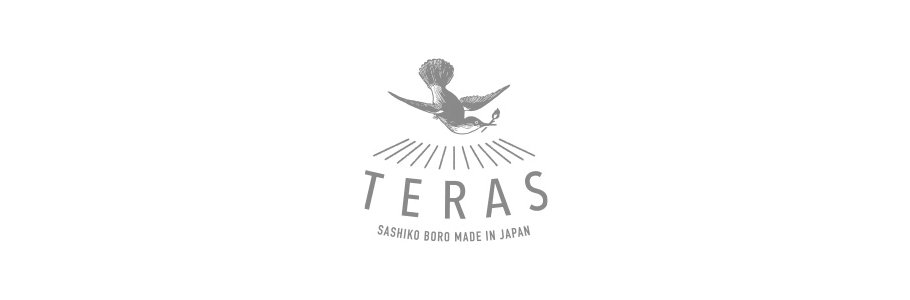 TERAS ƥ饹 ɻ  sashiko 